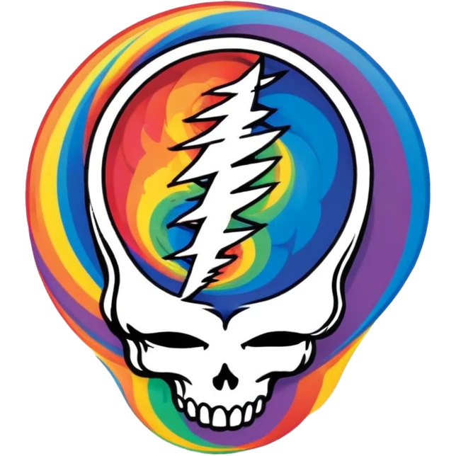 Grateful Dead  emoji