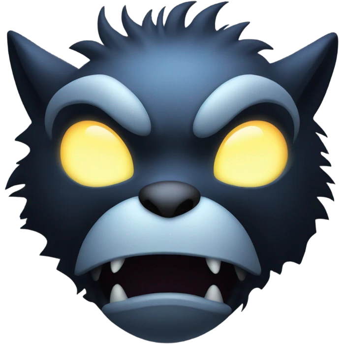 beast comes out at night emoji