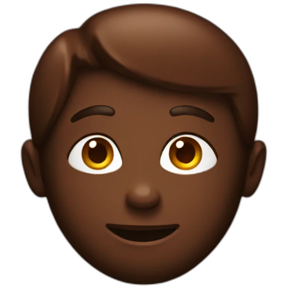 Chocolate emoji