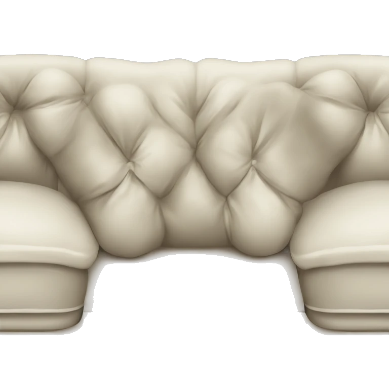 bourdaux sofa vanilla emoji