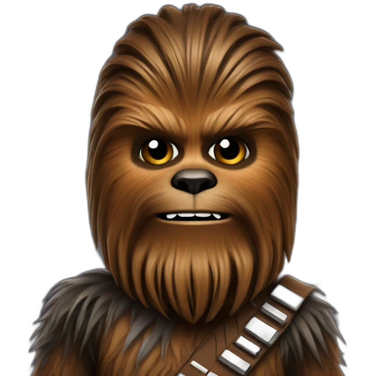 chewbacca emoji
