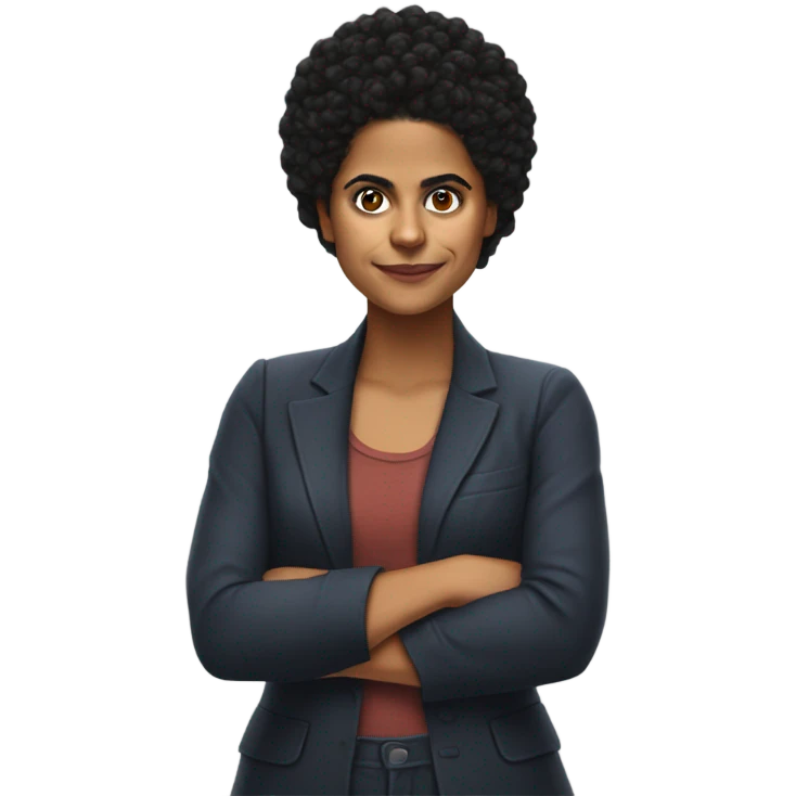 Zazie Beetz emoji