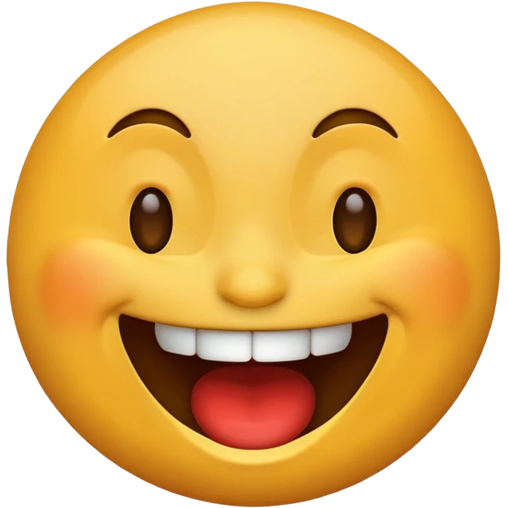 Crazy laughing emoji emoji