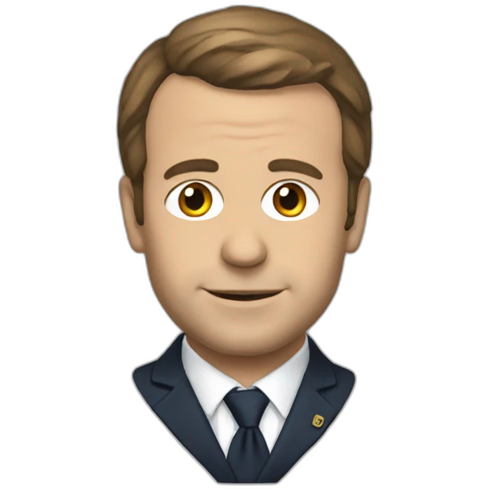 Macron emoji