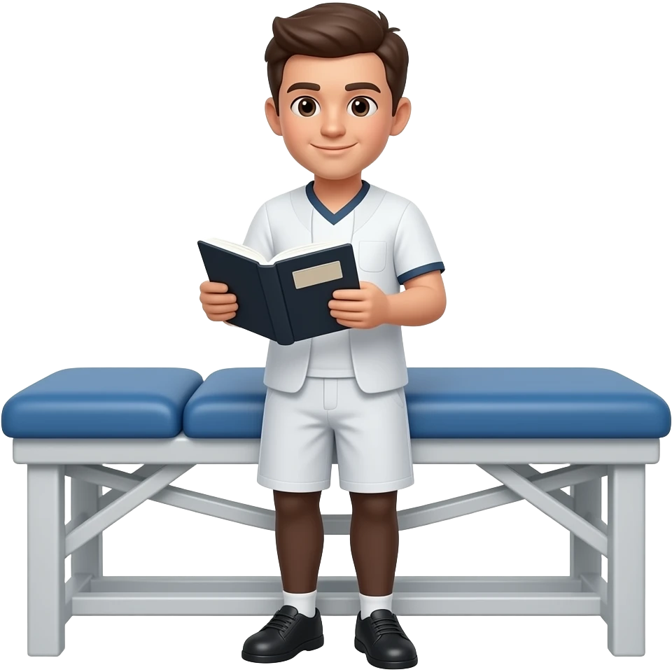 estudiar terapia física emoji