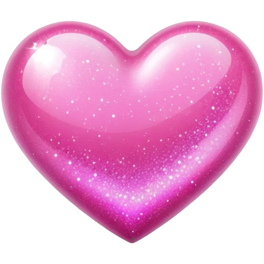 pink heart with sparkles emoji