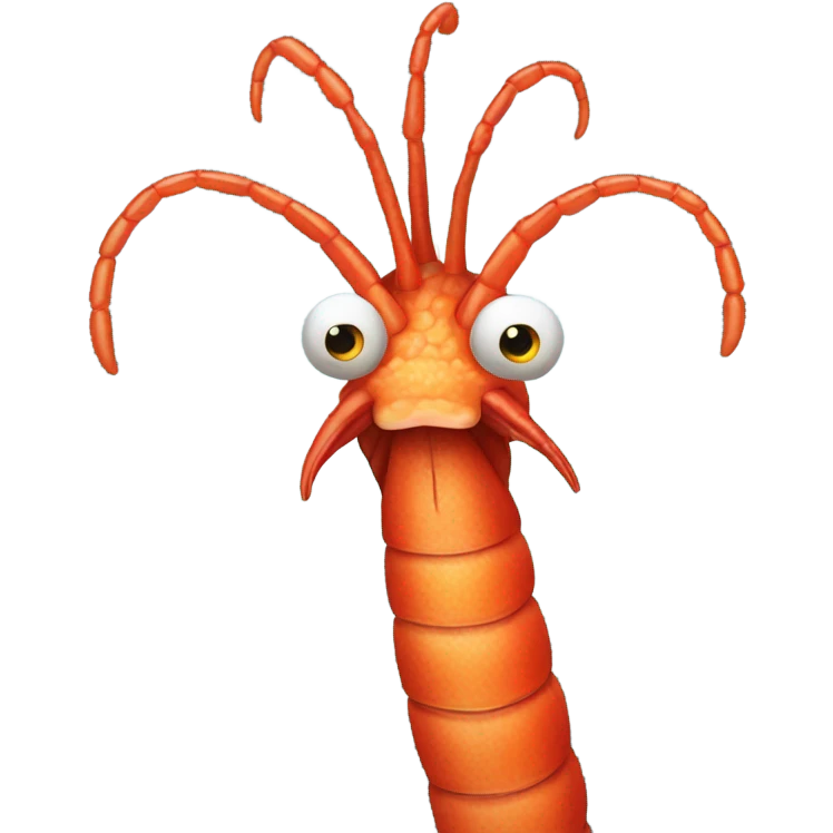 Pepé the King Prawn emoji