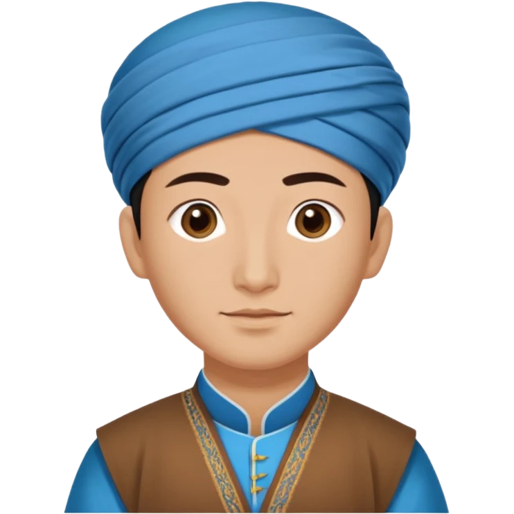 Uyghurs emoji