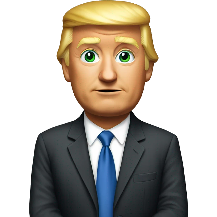 Trump emoji