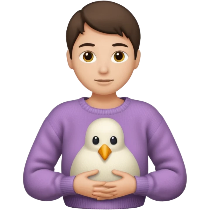 Booby sweater emoji