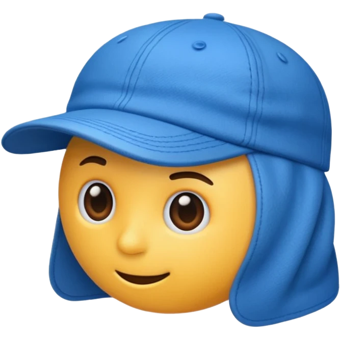 cap cloth emoji