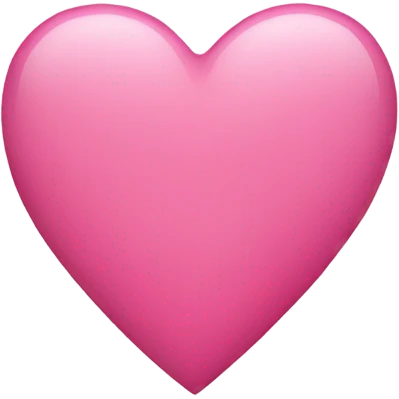 Pink heart emoji