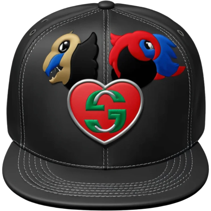 Casquette gucci emoji