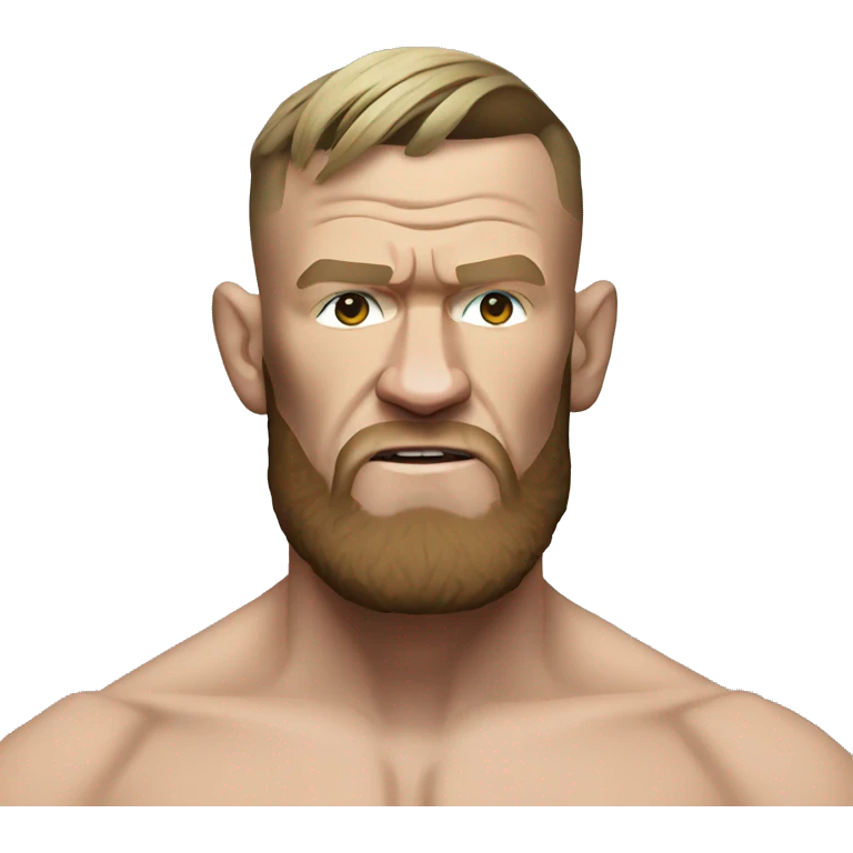 Conor mcgregor  emoji