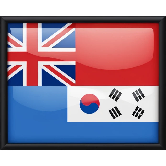 🏴󠁧󠁢󠁥󠁮󠁧󠁿🇰🇷 emoji