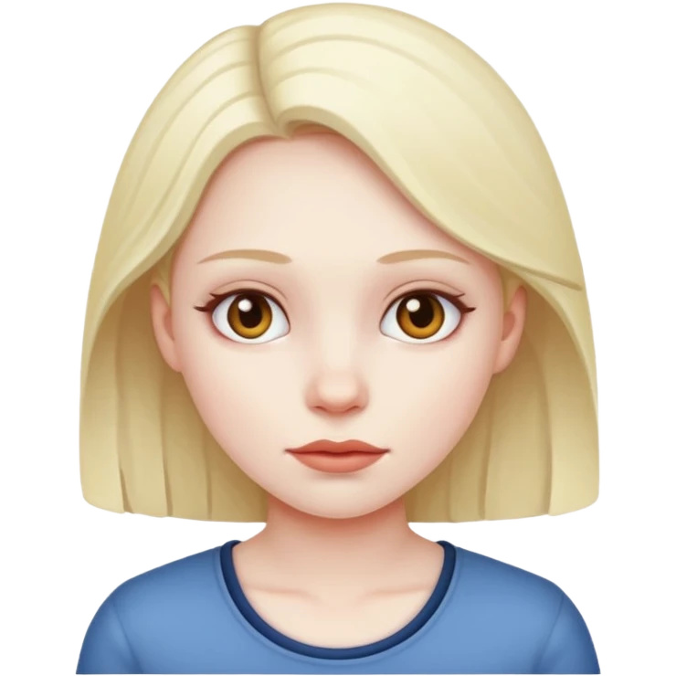 Unwear girl emoji