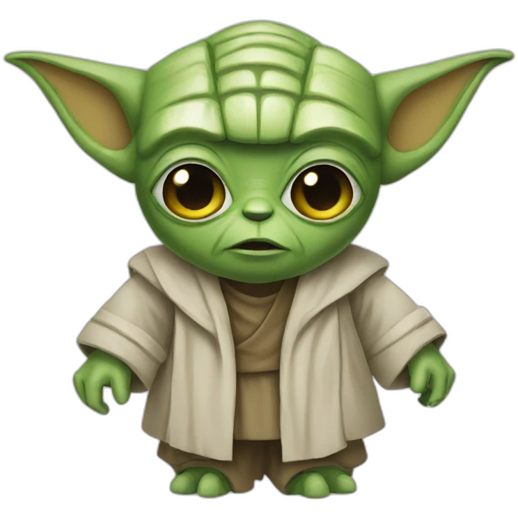 robot yoda emoji