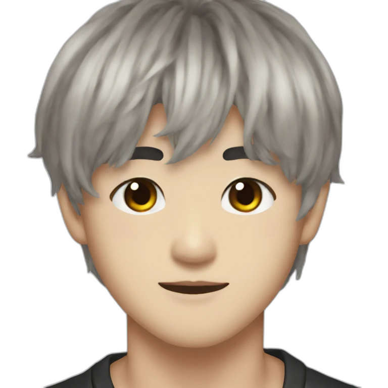 Kim taehyung emoji