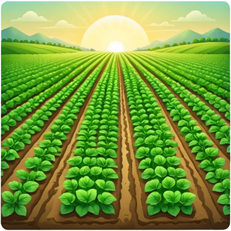 vegetable field emoji