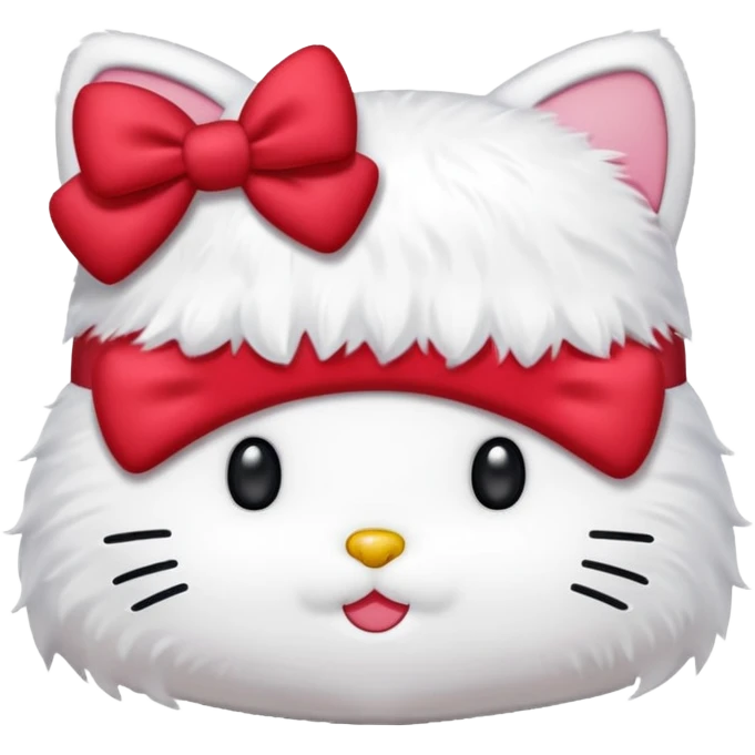 Hello Kitty emoji