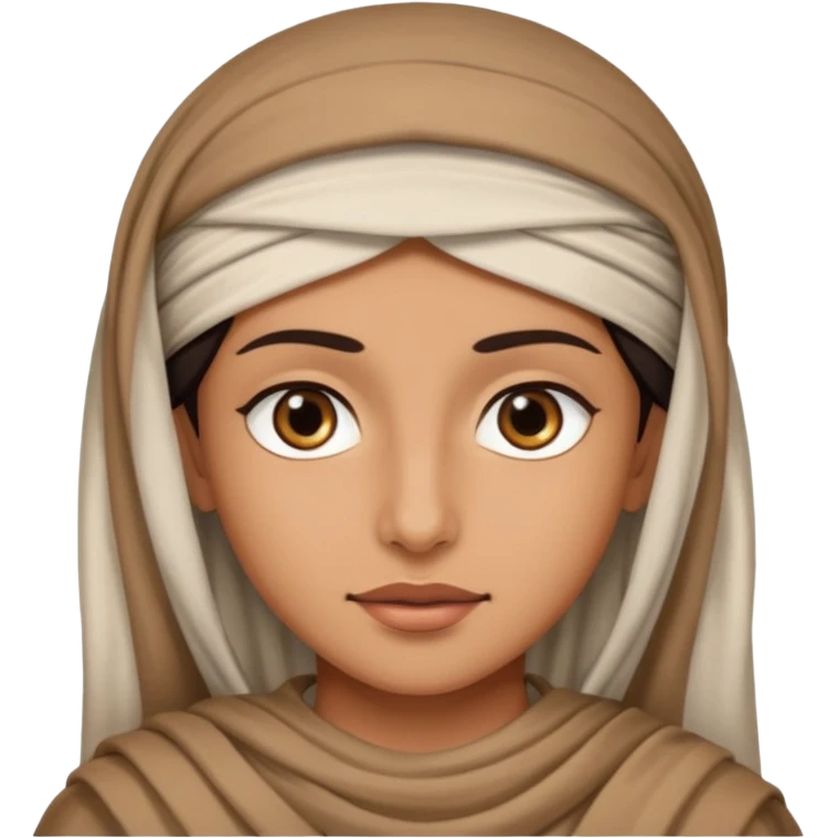 Middle eastern habibi emoji