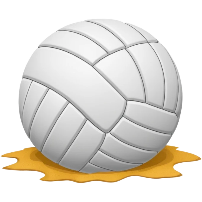 volleyball loss emoji