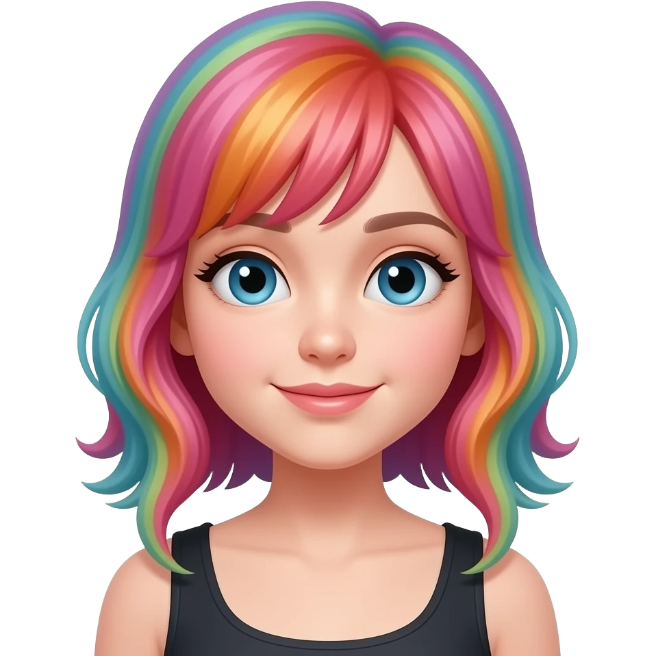 beauty color girl emoji