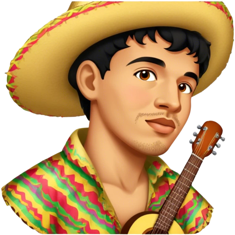Vibrant Festival Singer emoji