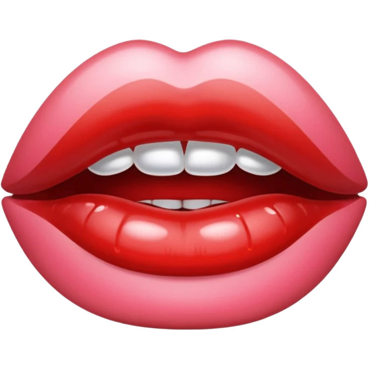 Gloss De maquiagem  emoji