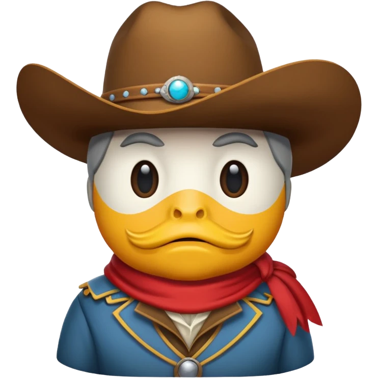 A wild western parler madem emoji