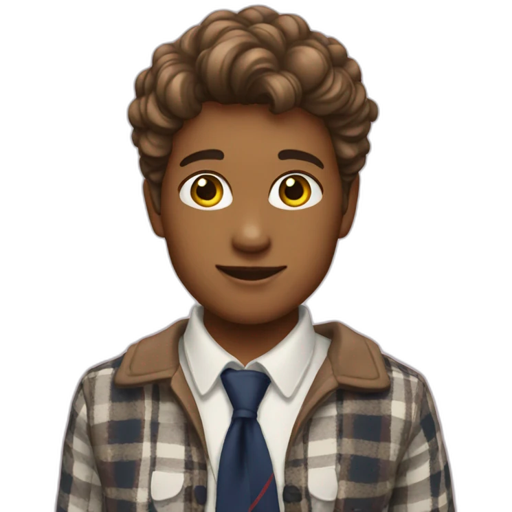 Preppy emoji
