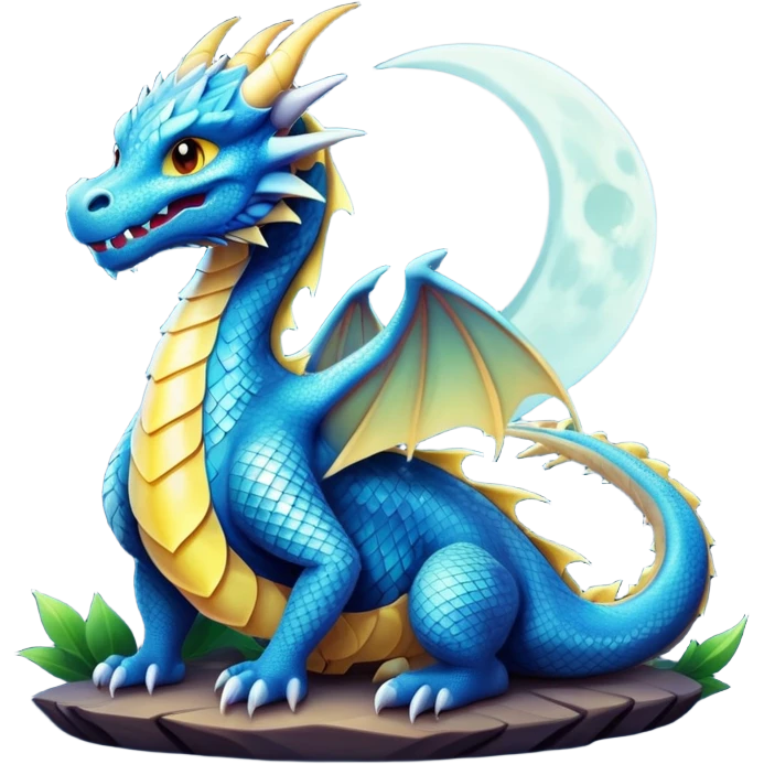 🌙🐉 emoji