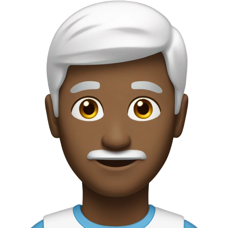 Je veux un homme blanc, qui est kinésithérapeute  emoji