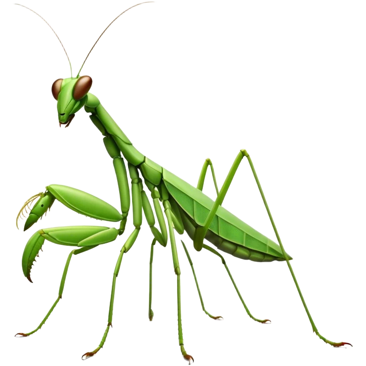 Praying Mantis emoji