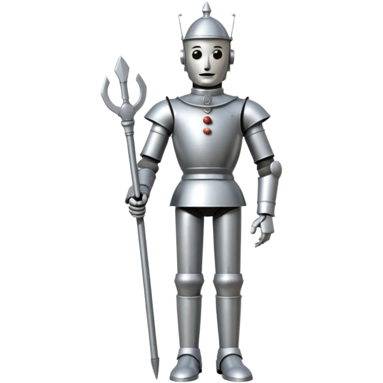 The Tin Man from The Land of Oz emoji