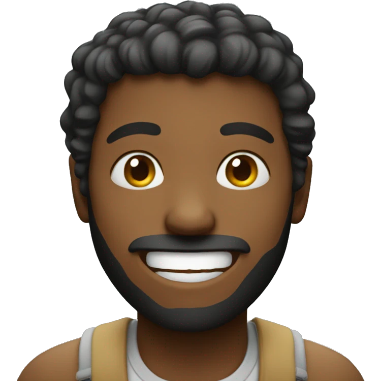 A person however happy emoji