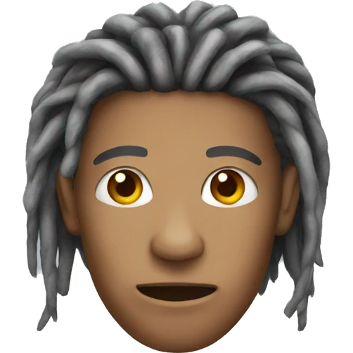 Dread head emoji
