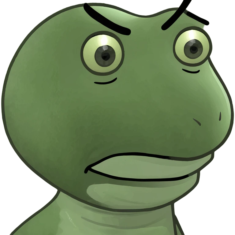 Side eye confused look emoji