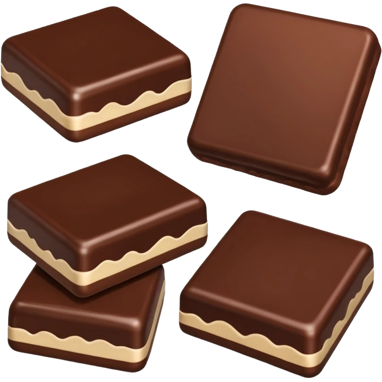 chocolate candy emoji
