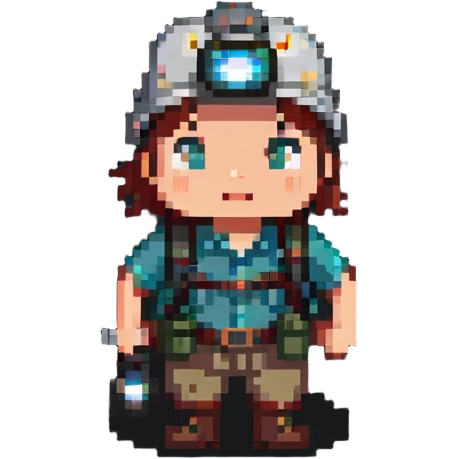 hiking headlamp emoji