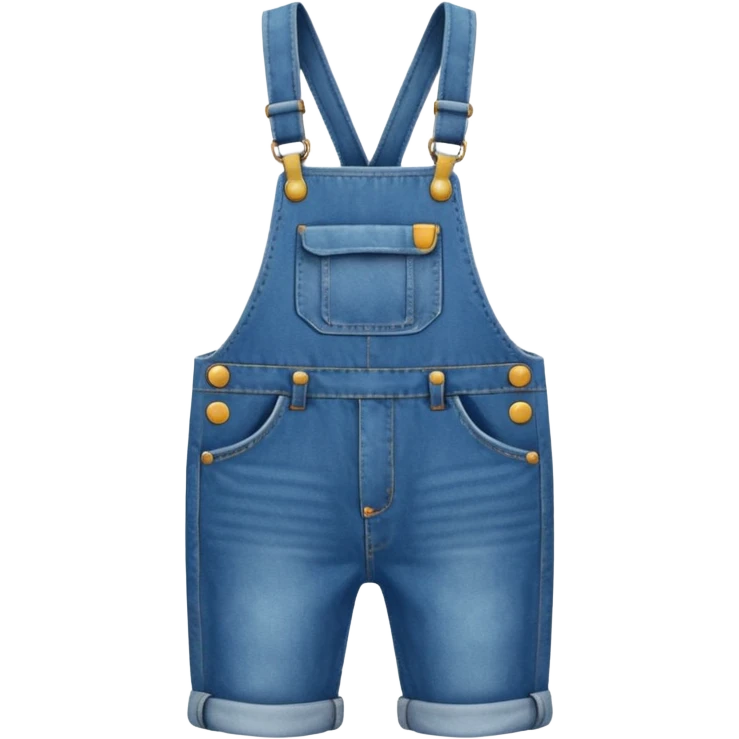 Overalls emoji