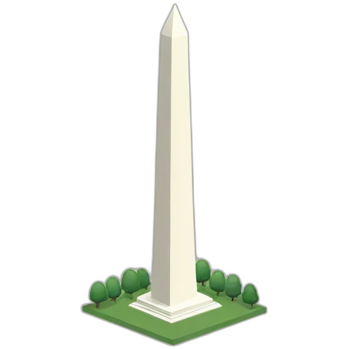 washington monument emoji