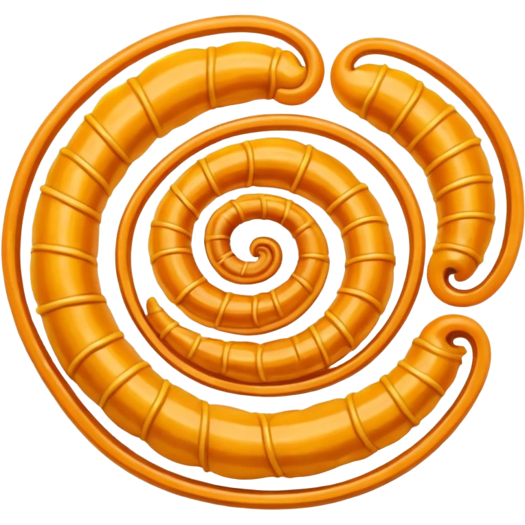 The indian sweet jalebii emoji