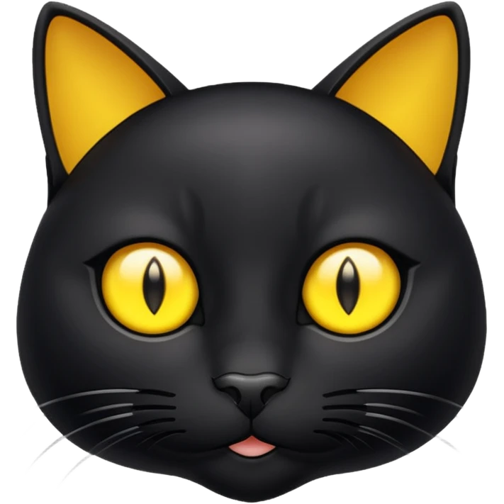 black cat emoji