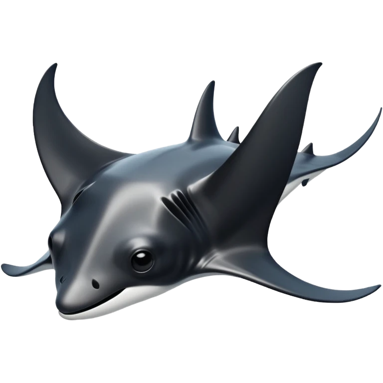 manta ray emoji
