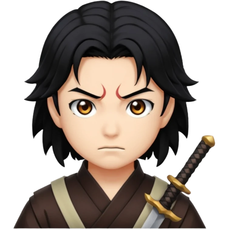 Demon   slayer anime tokito emoji