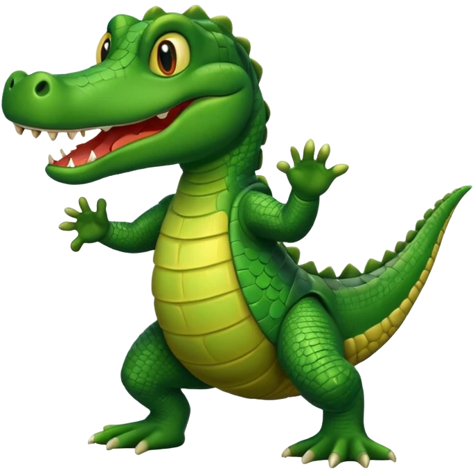 Dancing Gator emoji