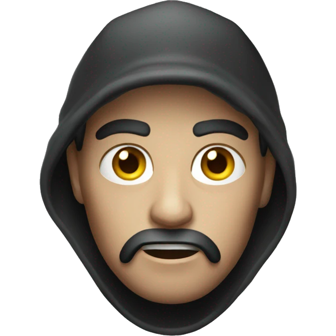 IOS robber emoji emoji