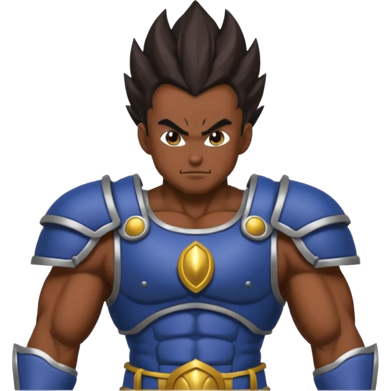 Dark Saiyan emoji
