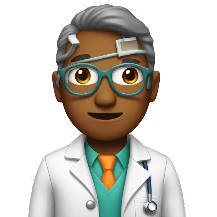 Doctor Orange  emoji